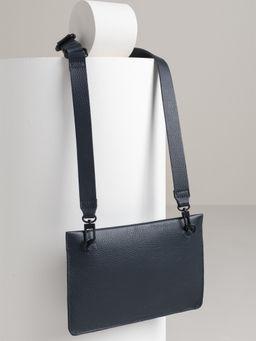 Perona - Solid Joel Navy Belt Bag
