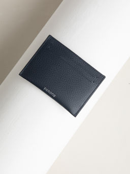 Perona - Solid Jin Navy Card Holder