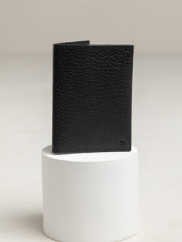Perona - Solid Eiri Black Card Holder