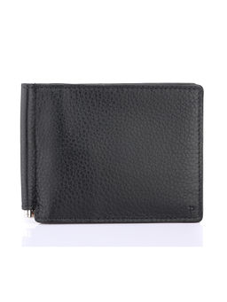 Perona - Solid Rei Black Wallet