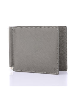 Perona - Solid Rei Grey Wallet