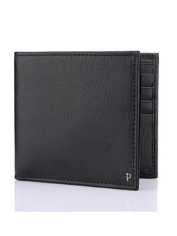 Perona - Solid Ikou Black Wallet