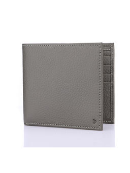 Perona - Solid Ikou Grey Wallet