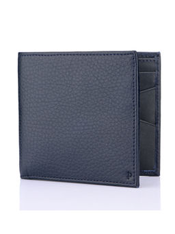Perona - Solid Shou Navy Wallet