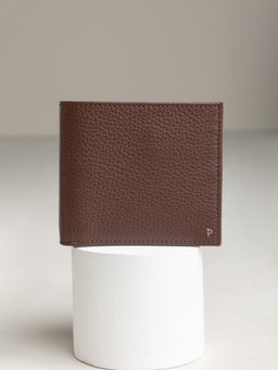 Perona - Solid Shou Brown Wallet