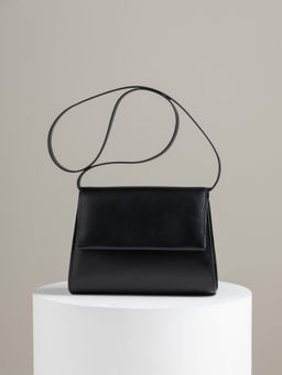 Perona - Solid Miu Black Crossbody Bag