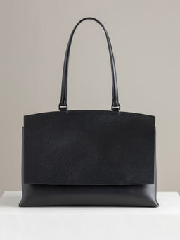 Perona - Solid Kyo Black Day Bag