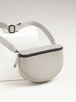 Perona - Solid Leah Grey Belt Bag