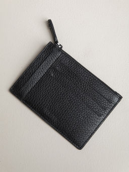 Perona - Solid Riley Black Wallet