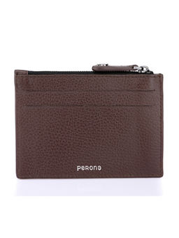 Perona - Solid Riley Brown Wallet