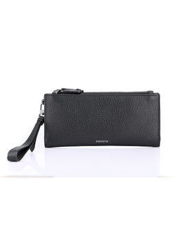 Perona - Solid Aida Black Wallet
