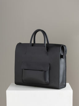 Perona - Solid Levi Black Briefcase