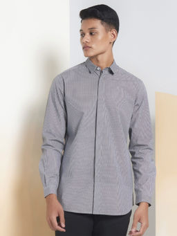 Perona - Grey Carson Shirt