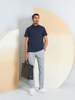 Perona - Navy Blue Lane Shirt