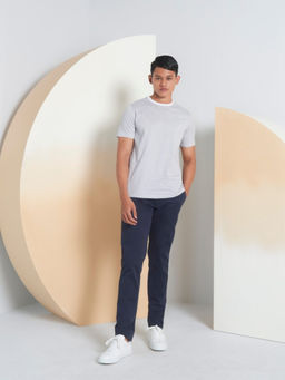 Perona - Navy Blue Emmett Trouser