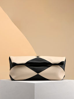 Perona - Patterned Adelina Multi-Color Evening Clutch