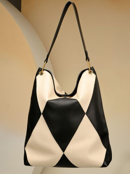 Perona - Patterned Eshe Multi-Color Day Bag