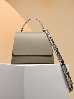 Perona - Solid Sofia Beige Day Bag