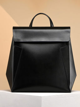 Perona - Solid Hoshi Black Backpack