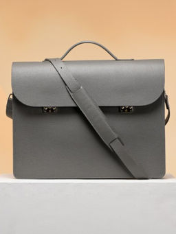 Perona - Solid Ruo Grey Breifcase