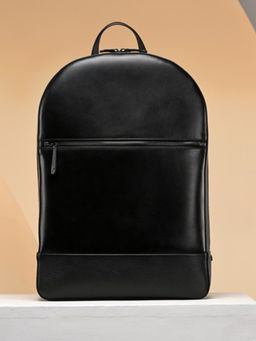 Perona - Solid Hiroshi Black Backpack
