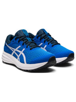 ASICS - Patriot 12 GS Blue Kids Running Shoes