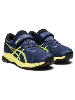 ASICS - GT-1000 10 PS Blue Kids Running Shoes