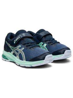 ASICS - GT-1000 10 PS Blue Kids Running Shoes