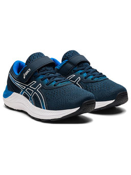ASICS - Pre Excite 8 PS Blue Kids Running Shoes