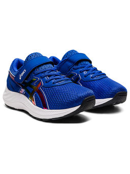 ASICS - Pre Excite 8 PS Blue Kids Running Shoes