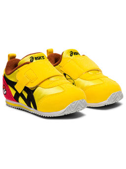 ASICS - Idaho Baby PM Yellow Kids Running Shoes