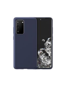 Memumi - Memumi® Crystalloid Series Back Cover for Samsung Galaxy S20 Shockproof - Blue (6.2")