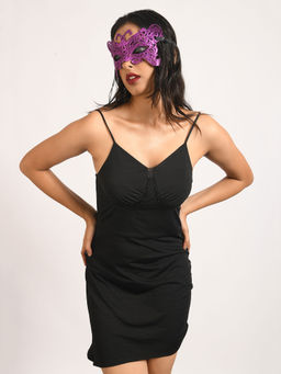 Attic Salt - Estonished Black Dress