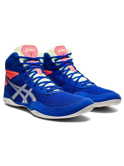 Buy ASICS Mat flex Blue Men's Wrestling Shoes Online