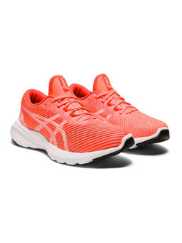 ASICS - Coral Patterned Sports Shoes