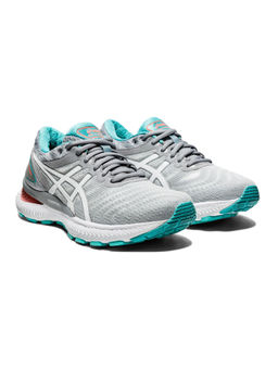 ASICS - Grey Patterned Sports Shoes