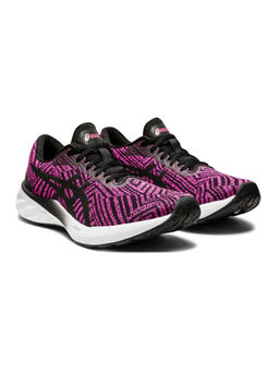ASICS - Pink Patterned Sports Shoes