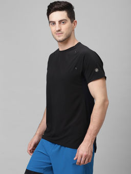 ASICS - Best Ss Black Casual T-Shirt