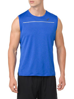 ASICS - Lite-Show Sleeveless Blue Casual T-Shirt
