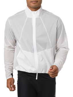 ASICS - Metarun White Casual Jacket