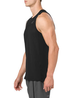 ASICS - Cool Singlet Black Casual T-Shirt