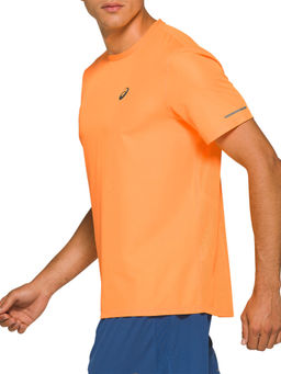 ASICS - Ventilate Ss Orange Casual T-Shirt