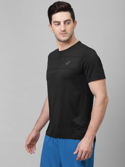 ASICS - Race Ss Black Casual T-Shirt