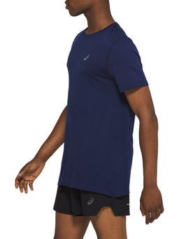ASICS - Tokyo Seamless Ss Blue Casual T-Shirt