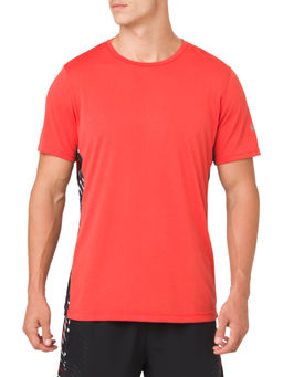 ASICS - Power Ss Red Casual T-Shirt