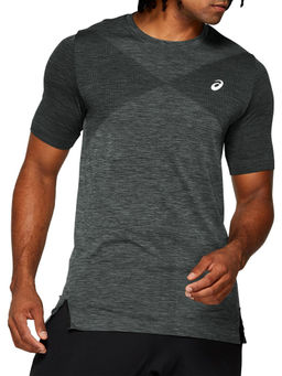 ASICS - Seamless Ss Grey Casual T-Shirt