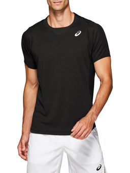 ASICS - Gel-Cool Ss Black Casual T-Shirt