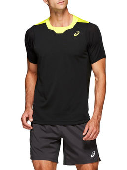 ASICS - Gel-Cool Ss Black Casual T-Shirt