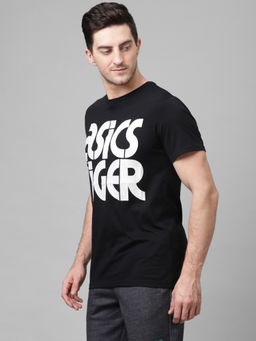 ASICS - At Bl Ss Black Casual T-Shirt