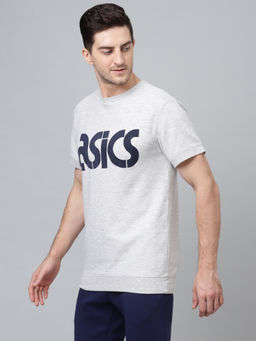 ASICS - At Sw Ss Grey Casual T-Shirt